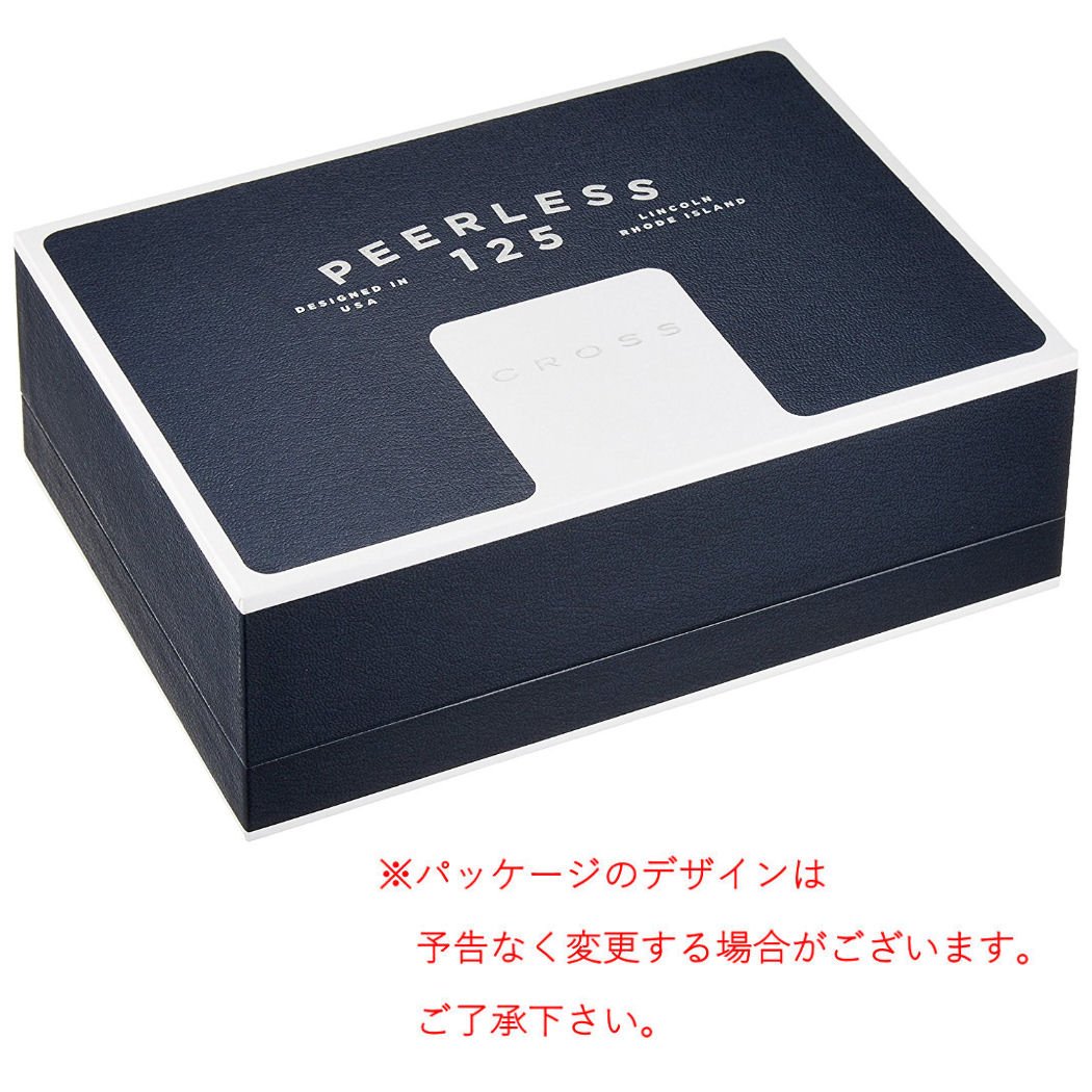 CROSSクロス☆未使用品☆インクなしPeerless125 No.100